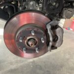 Brake squeal