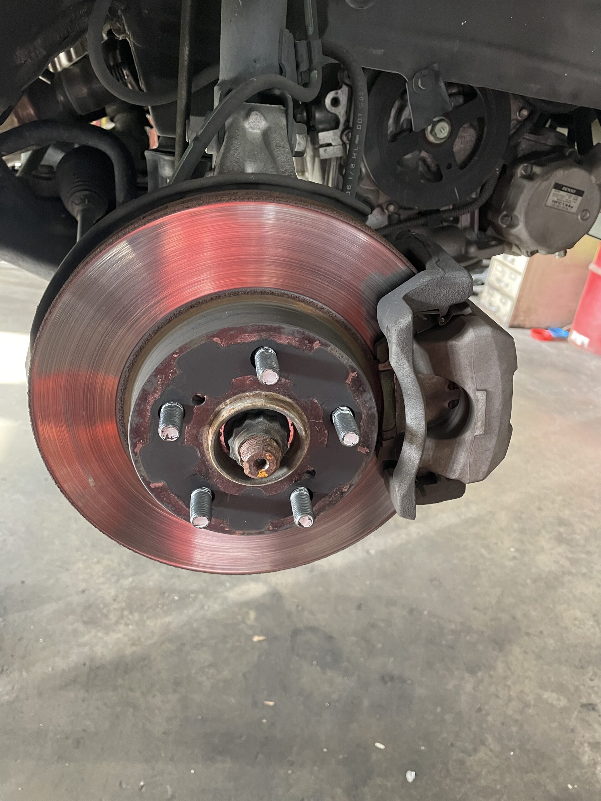 Brake squeal