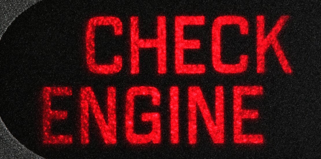 Check Engine Light, Toyota, Faulty Gas Cap, Oxygen Sensor, Mass Airflow Sensor