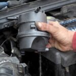 Diesel Vehicle, Clogged Fuel Filter, Rough Idle, White Smoke