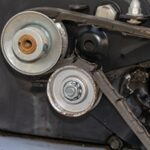 Engine Drive Belts, Serpentine Belt, Timing Belt, Accessory V-Belt, A/C Compressor, Accessory V-Belt, Crankshaft, Timing Chain