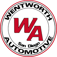 Wentworth Automotive | Auto Repair, San Diego | Oil Change Logo