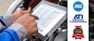 ati ASE-certified and Master mechanics, ATI service trained