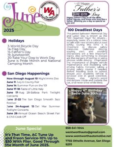 Wentworth Automotive 2025 June Newsletter