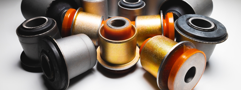 Bushings, Rough Ride, Routine Auto Maintenance, Auto Suspension, Bad Bushings, Ball Joints, Control Arms, Struts, Sway Bars, Tie Rods