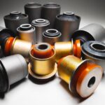 Bushings, Rough Ride, Routine Auto Maintenance, Auto Suspension, Bad Bushings, Ball Joints, Control Arms, Struts, Sway Bars, Tie Rods